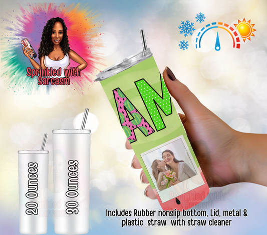 Custom Mama Coffee cup, Mom and kids Photo cup, Summer mom cup, Custom Mother’s Day gift, Birthday gift for mom, Custom photo Summer cup